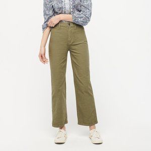 J.Crew Slim Wide Leg Pants